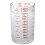 Practical 120ml Measuring Glass Practical-120ml red line 1