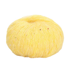 Sequined Crochet Yarn Knitting Mohair Yarn for DIY Hats-8