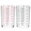 Practical 120ml Measuring Glass Practical-120ml red line 2