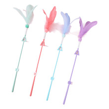 4PCS Feathered Cats Teasing Toy-Small tree cat teasi