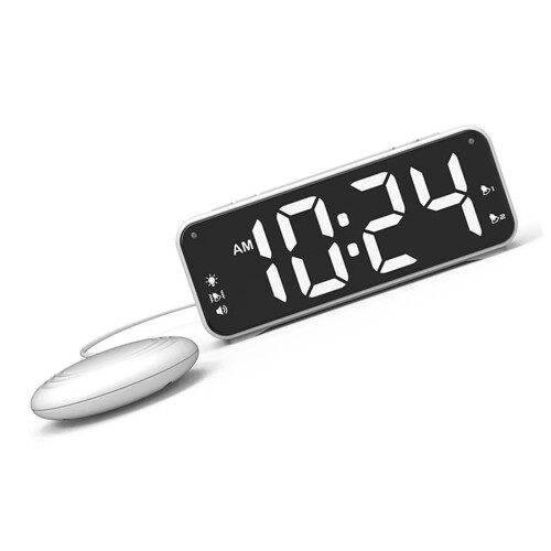 USB Connectives Vibrationswecker mit-Weiße Muschelfarbe la