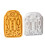 Multipurpose Plastic Cookie Stamp Chinese New-shenianshunsui 1