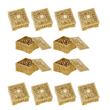 12 Stück tragbare-Gold