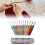 13Pcs Crochet Needle with Stainless Tip Ergonomic Grip Crochet 2