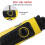 Air Angles Die Grinder 1/4'' Pneumatic Right Pneumatic-4123B 6