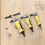 Air Angles Die Grinder 1/4'' Pneumatic Right Pneumatic-4123B 3