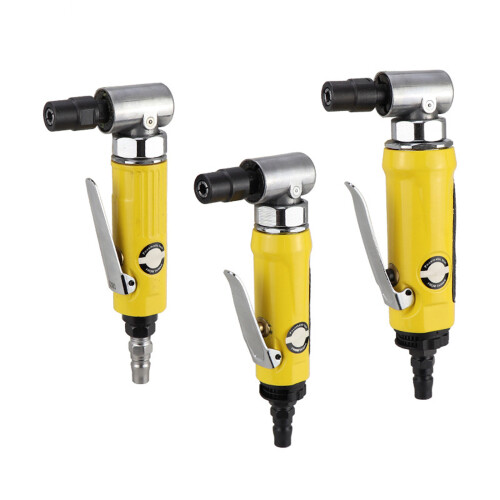 Air Angles Die Grinder 1/4'' Pneumatic Right Pneumatic-4123B 1