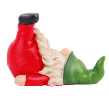 Traditionele Kerstman Figuur Ornament- Beenverlengingsstijl
