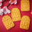 Multipurpose Plastic Cookie Stamp Chinese New-shenianshunsui 7