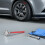 3Pièces Thermomètres Mécaniques Pour Auto Rouge Durable Et 5