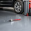 3Pièces Thermomètres Mécaniques Pour Auto Rouge Durable Et 7