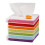 Tissue Box Crochet Set for Beginner Tissue-Colorful cake tissue 1