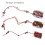 Christmas Bead Ribbon String Set for Christmas Celebrations 5m 3
