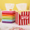 Tissue Box Crochet Set for Beginner Tissue-Colorful cake tissue 5
