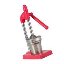 Hand Operated 304Stainless Steel Citrus Juicers Manual-Red