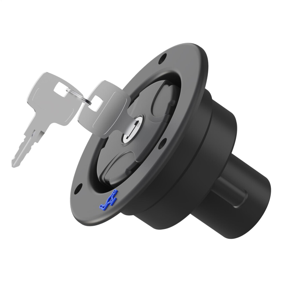 Rv Fresh Water Inlet Lockable Fill Hatch With Keys Dustproof Splash For Rv Trailer Caravan 9339159608173