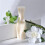 Bottle Shaped Candle Silicone Mold for Candle Soap Plaster-D 6