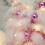 Tabletop Mini Feather Christmas Tree with Lights-White 60cm 5