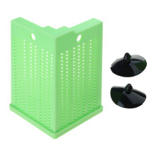 Mangeoire d'angle multi-tailles pour Reptiles, boîte-S