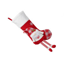 Individualized Family Christmas Stocking Embroidery Decors-2