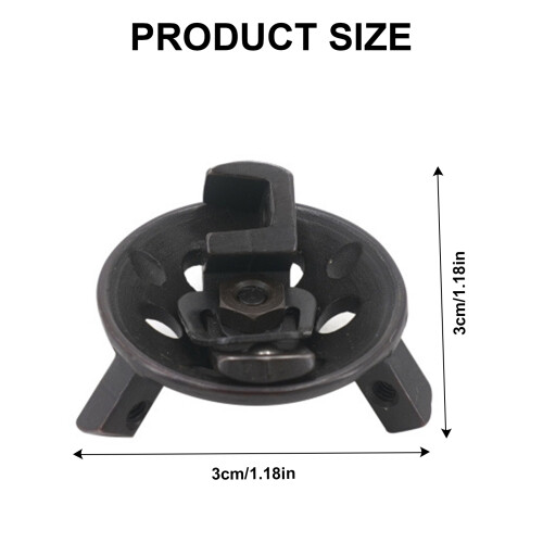 Rotierender Clip-on-Flach-Auto-Nähfußhalter-Ständer 2
