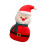 Coussin en coton de noël, peluche douce, oreiller,-Rouge 1