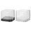 Delicate Teas Mug Protect Case Organizers Eleganter-Schwarz 2