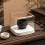 Delicate Teas Mug Protect Case Organizers Eleganter-Schwarz 6