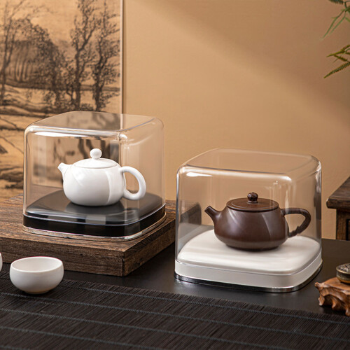 Delicate Teas Mug Protect Case Organizers Eleganter-Schwarz 2
