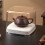 Delicate Teas Mug Protect Case Organizers Eleganter-Schwarz 5