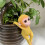 Charm Monkey Planter Pots Hangers Figurines de singe-2 5