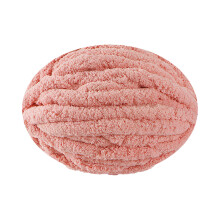 Rainbow Colorful Chenille Yarn Versatile and-06 skin powder