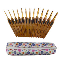 13Pcs Ergonomic Crochet Hook Knitting Crochet Hook for Knitting