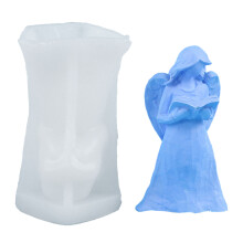 Roman Column Candle Silicone Mold Cake Chocolate Soap Molds-3