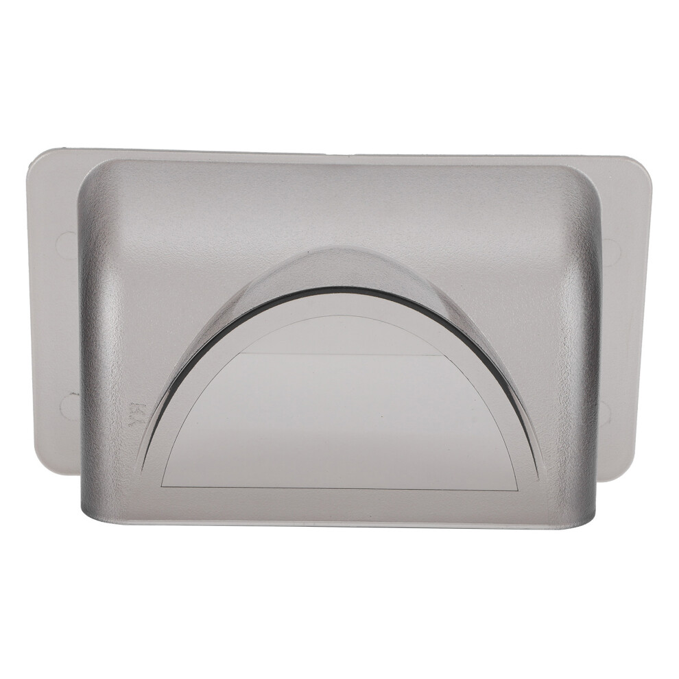 Rainproof Cover For Doorbell With Uv Protection, Outdoor Solar Panel Kit Compatible Fireproof Pv Plastic Rain Cover With Easy Mounting And High Compre 9198585832114