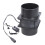 12V 1.35A Exhaust Fan 80mm Adjustable Speed Ventilation Kit For 1
