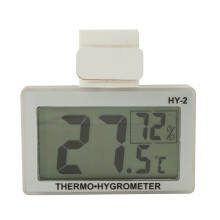 Thermomètres numériques pour reptiles, hygromètre, réservoirs à