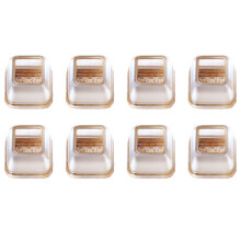 8Pcs Wear Leg Pad Thickened Chair Leg Cover-2 inches Square