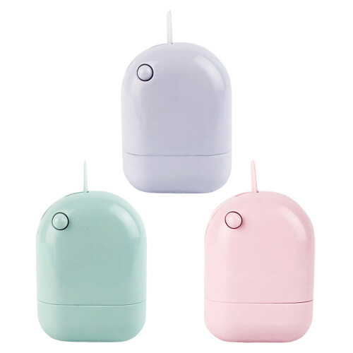 Identity Theft Guard Stamper with Box Opener for-Lilac style 1