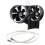 Double Head Heat Powered Stove Fan Without Electricity for 1