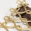 Decorative Lace Trim Edging Iron on Patches Appliques-Black 4