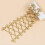 Decorative Lace Trim Edging Iron on Patches Appliques-Black 5