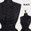 Decorative Lace Trim Edging Iron on Patches Appliques-Black 7