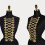 Decorative Lace Trim Edging Iron on Patches Appliques-Black 2