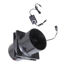 Variable Speed 4Inch Cooling Fan With Ball Bearing Exhaust Fan