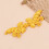 Handmade Cheongsam Button Decorative Knot Button-Rose Red 7