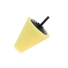 Car Polishing Foam Sponge Ball Wheel Cleaning Tool for-Yellow
