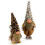 Gnomes nains en peluche faits à la-position à imprimé léopard 6