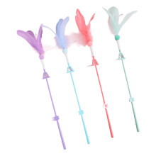 Katten Chasing Stick Toy Interactie Katten-Kleine boomkat teasi