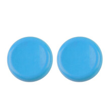 2pcs Square Round Needle Suction Box-Round magnet box blu